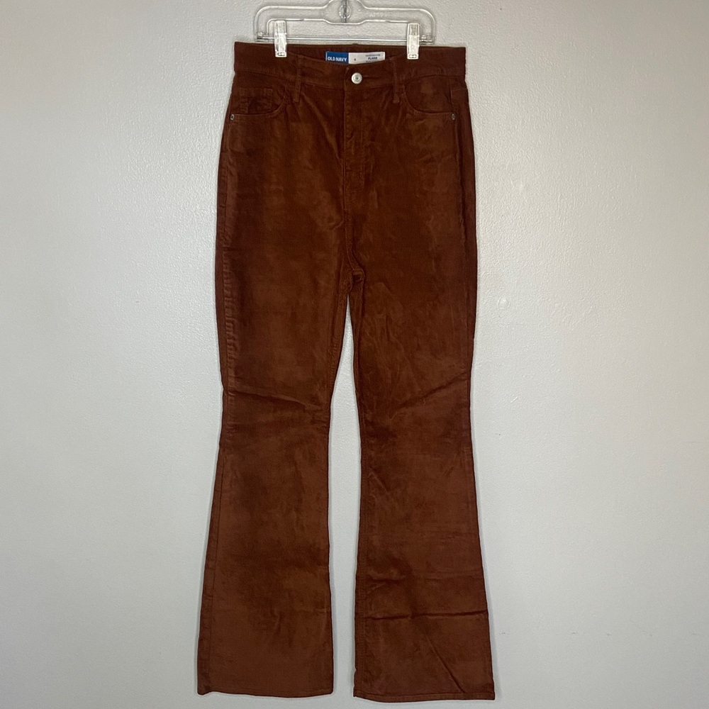 Old Navy Brown Flare Women Jeans